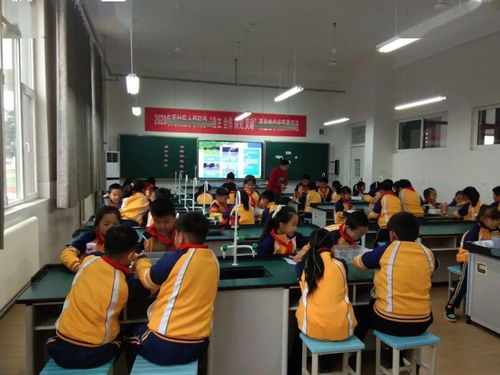 周村区小学科学优质课评选暨教育教学检测评价活动在正阳路小学丝绸路校区成功举办